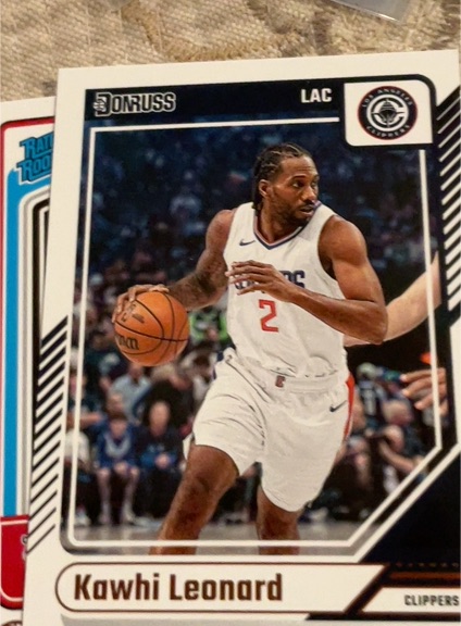2024-25 Panini Donruss #171 Kawhi Leonard — front