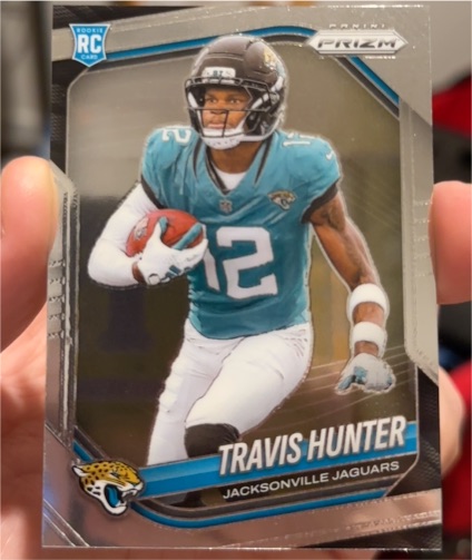 2025 Panini Prizm #301 Travis Hunter — front