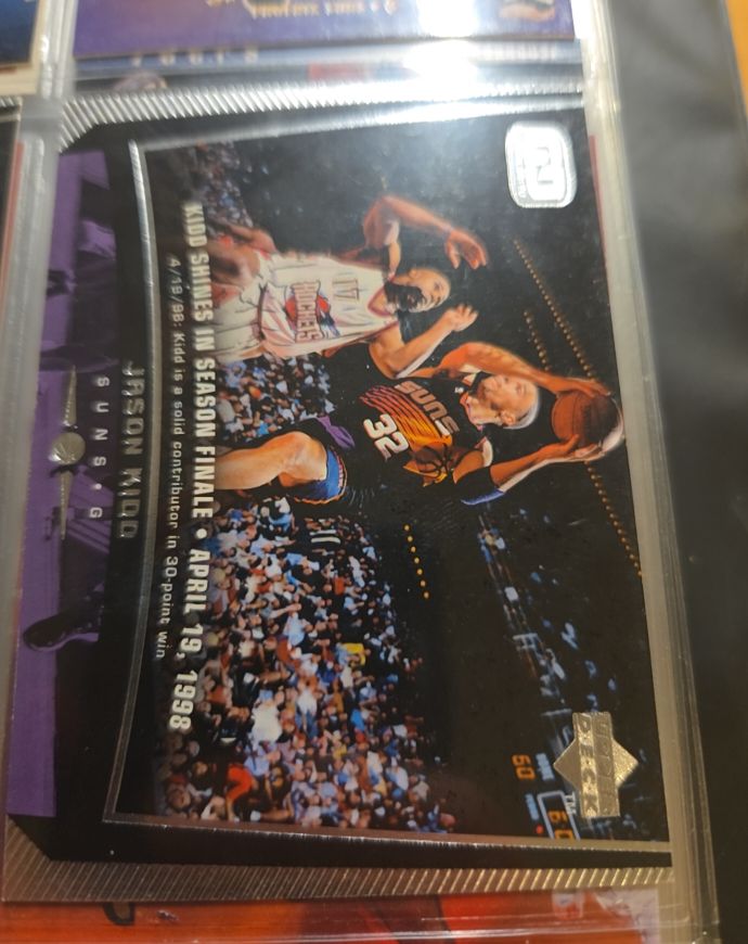 1998-99 Upper Deck #120 Jason Kidd — front