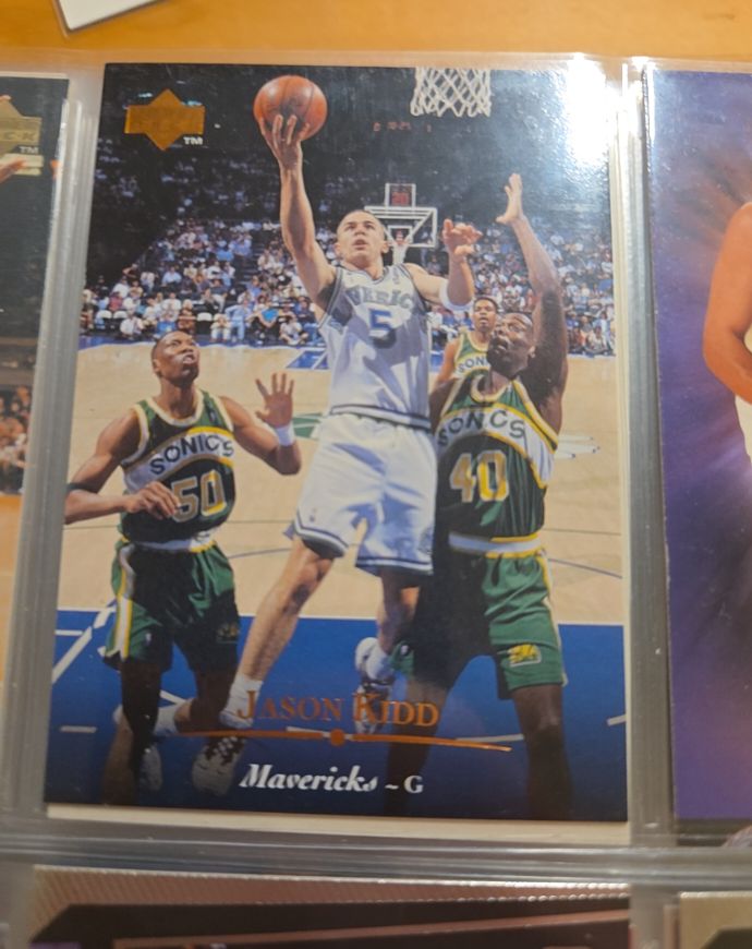 1994-95 Upper Deck #408 Jason Kidd — front