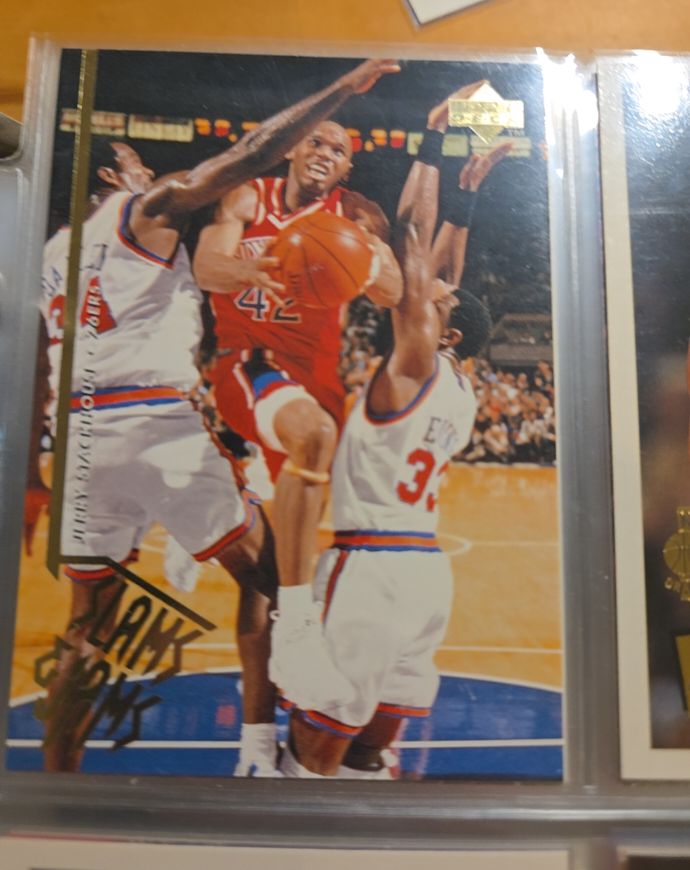 1995-96 Upper Deck #358 Jerry Stackhouse — front