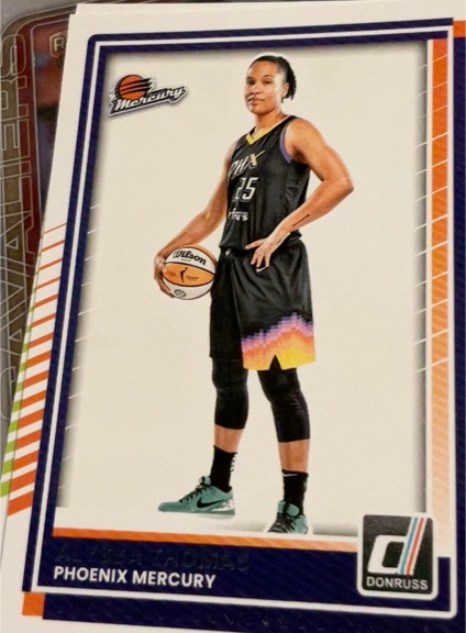 2025 Donruss WNBA #10 Alyssa Thomas — front