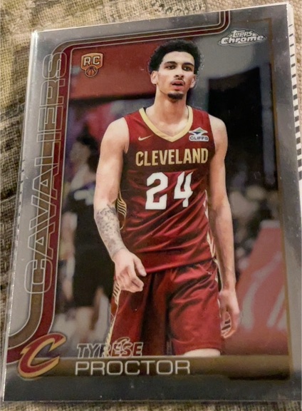 2025-26 Topps Chrome #300 Tyrese Proctor — front