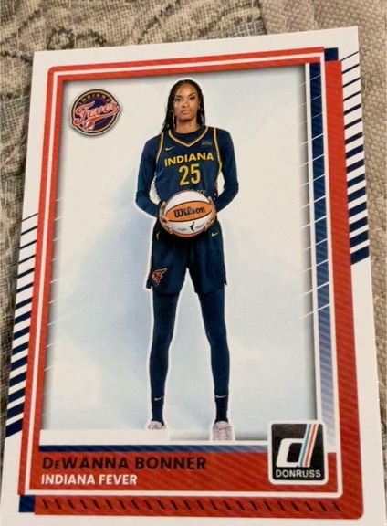 2025 Donruss WNBA #44 DeWanna Bonner — front