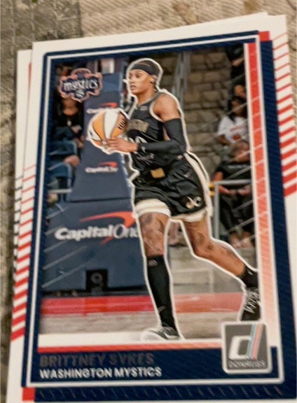 2025 Panini Donruss WNBA #41 Brittney Sykes — front