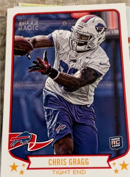 2013 Topps Magic #109 Chris Gragg — front