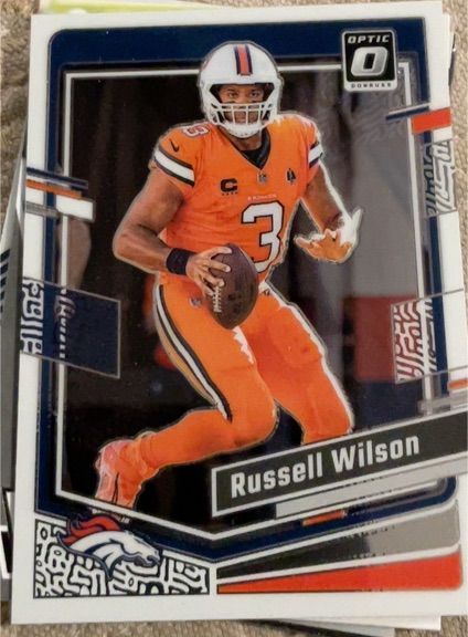 2023 Panini Donruss Optic #57 Russell Wilson — front