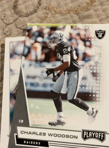 2020 Panini Playoff #93 Charles Woodson — front