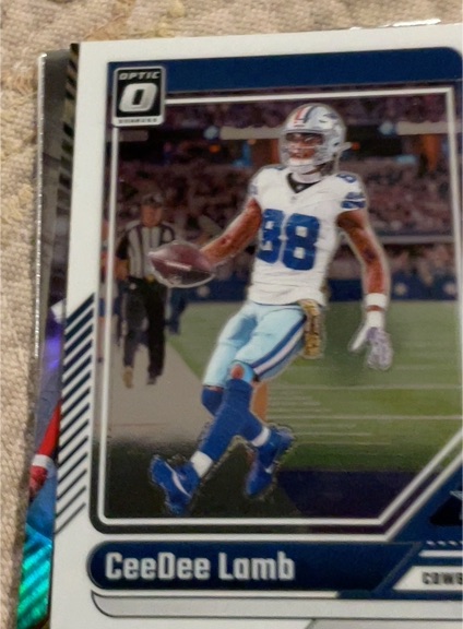 2024 Panini Donruss Optic #53 CeeDee Lamb — front