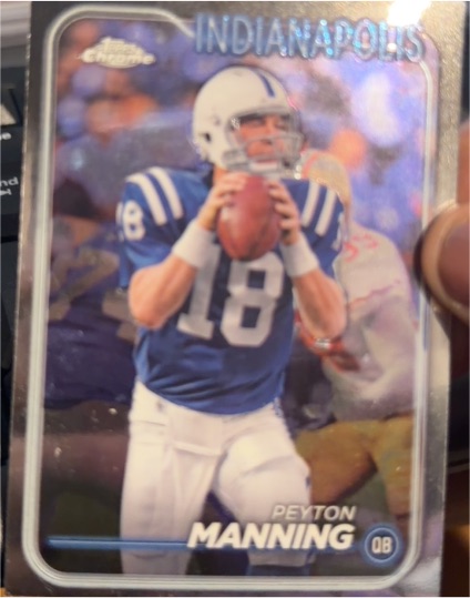 2024 Topps Chrome #86 Peyton Manning — front
