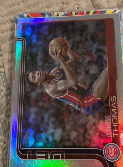 2025-26 Topps Basketball #269 Isiah Thomas — front