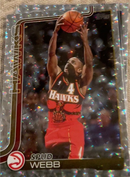 2025-26 Topps #266 Spud Webb — front