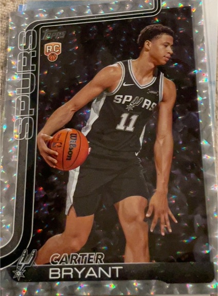 2025-26 Topps #214 Carter Bryant — front