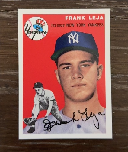 1994 Topps Archives 1954 #175 Frank Leja — front