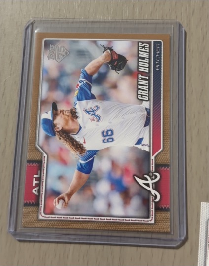 2026 Topps Series 1 #182 Grant Holmes — front