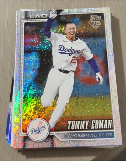 2026 Topps Series 1 #222 Tommy Edman — front