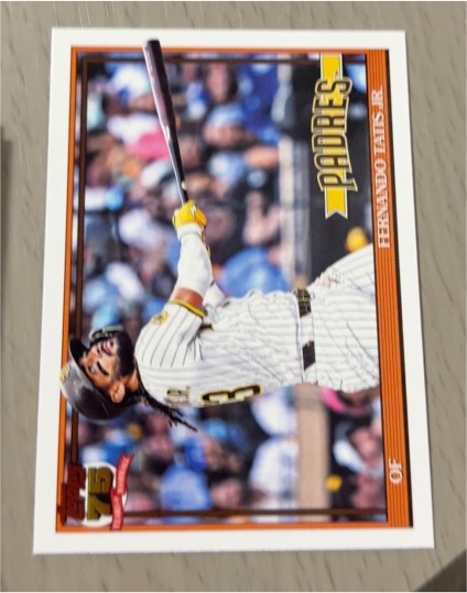 2026 Topps Series 1 #T91-8 Fernando Tatis Jr. — front