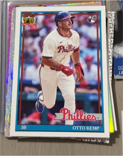 2026 Topps Series 1 1991 Design #T91-57 Otto Kemp — front