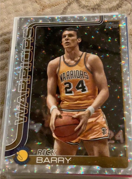 2025-26 Topps #258 Rick Barry — front