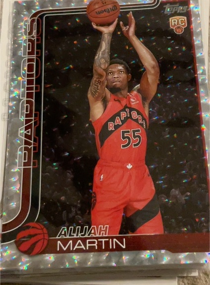 2025-26 Topps #240 Alijah Martin — front