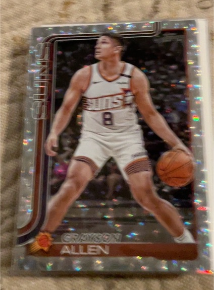 2025-26 Topps #161 Grayson Allen — front