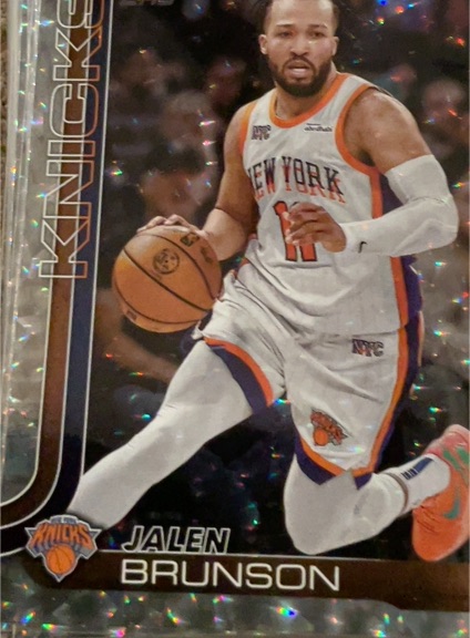 2025-26 Topps #14 Jalen Brunson — front