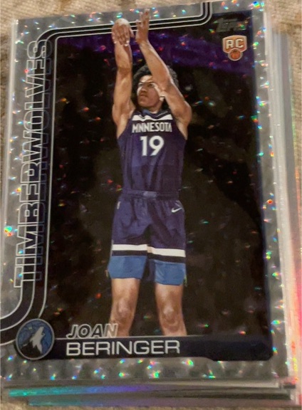 2025-26 Topps #217 Joan Beringer — front
