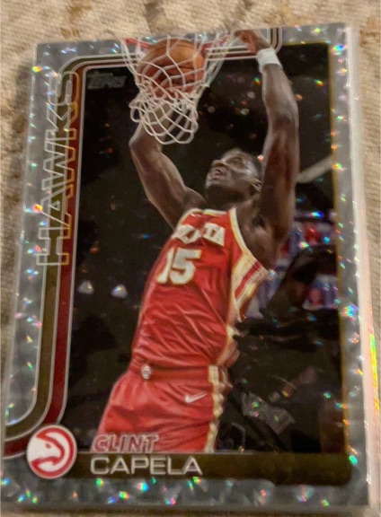 2025-26 Topps #63 Clint Capela — front