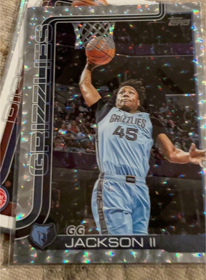 2025-26 Topps #249 GG Jackson II — front