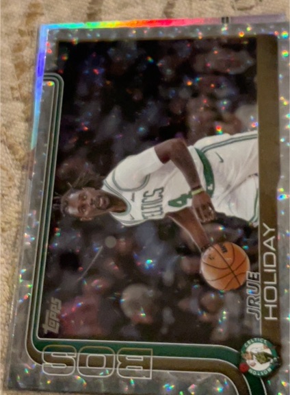 2025-26 Topps #7 Jrue Holiday — front