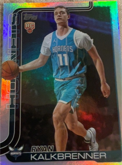 2025-26 Topps #234 Ryan Kalkbrenner — front
