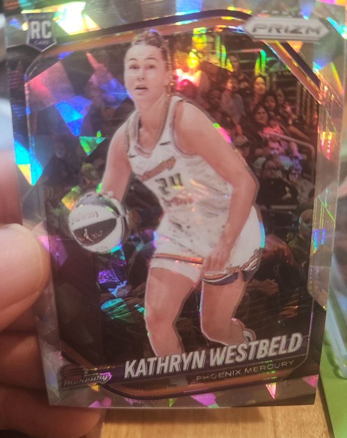2025 Panini Prizm WNBA #29 Kathryn Westbeld — front