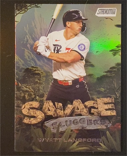2025 Topps Stadium Club #SS-2 Wyatt Langford — front