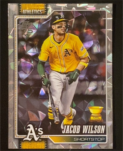2026 Topps Series 1 #240 Jacob Wilson — front