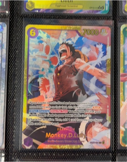 One Piece Card Game EB02-061 Monkey.D.Luffy — front