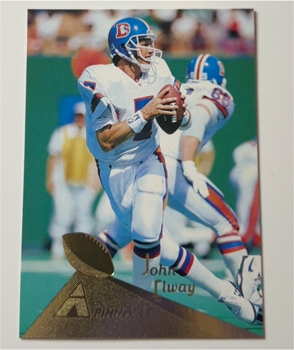 1994 Pinnacle #12 John Elway — front