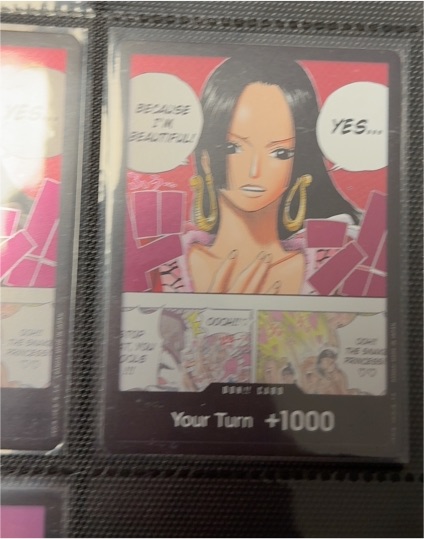 DON!! Card Boa Hancock Double Pack Set Vol. 4 DP-04 — front