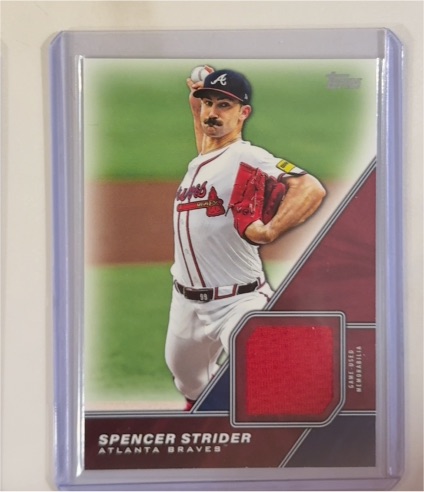 2026 Topps Series 1 #MLM-SST Spencer Strider — front