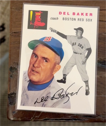 1994 Topps Archives 1954 #133 Del Baker — front
