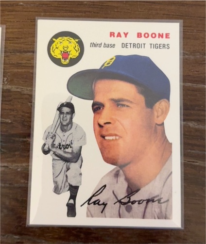 1994 Topps Archives 1954 #77 Ray Boone — front