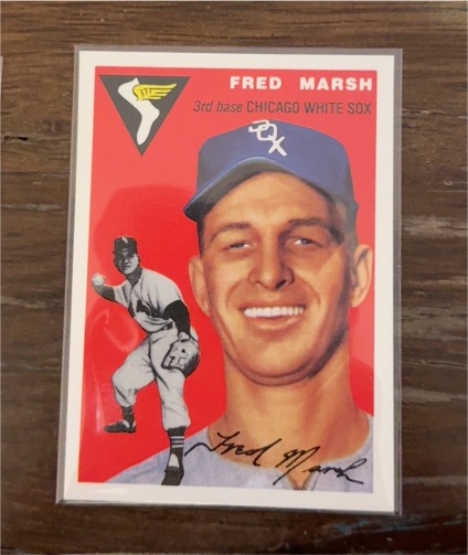 1994 Topps Archives 1954 #218 Fred Marsh — front