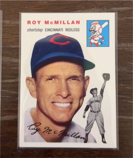 1994 Topps Archives 1954 #120 Roy McMillan Cincinnati Redlegs — front