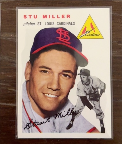 1994 Topps Archives 1954 #164 Stu Miller — front