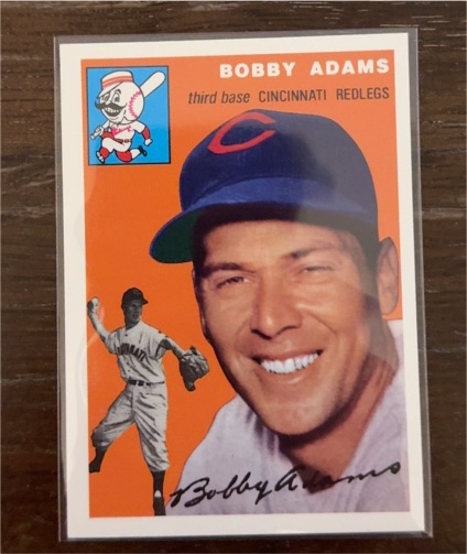 1994 Topps Archives 1954 #123 Bobby Adams — front
