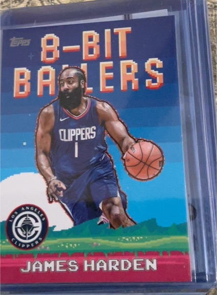 2025-26 Topps Basketball #8B-16 James Harden — front