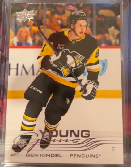 2025-26 Upper Deck Series 2 #453 Ben Kindel — front