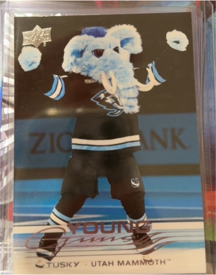 2025-26 Upper Deck Series 2 #498 Tusky Utah Mammoth — front