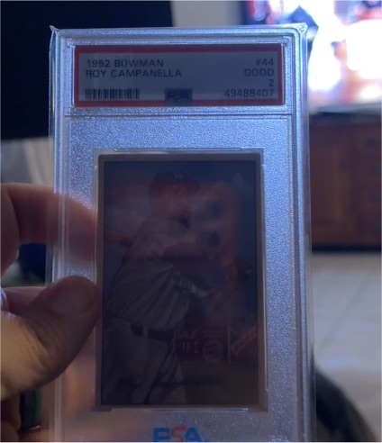 1952 Bowman #44 Roy Campanella — front