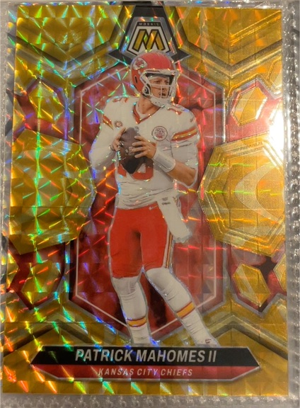 2024 Panini Mosaic #106 Patrick Mahomes II — front