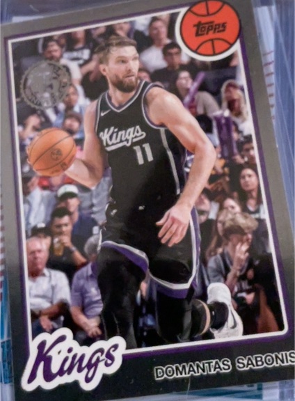 2025-26 Topps #80BK-36 Domantas Sabonis — front